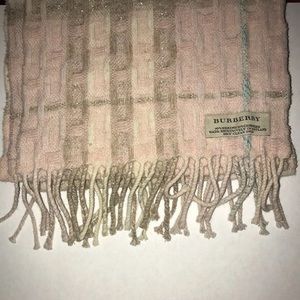Burberry Scarf